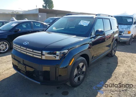 2026 Hyundai Santa Fe Hybrid Sel from USA, damaged, VIN 5NMP2DG18TH090873